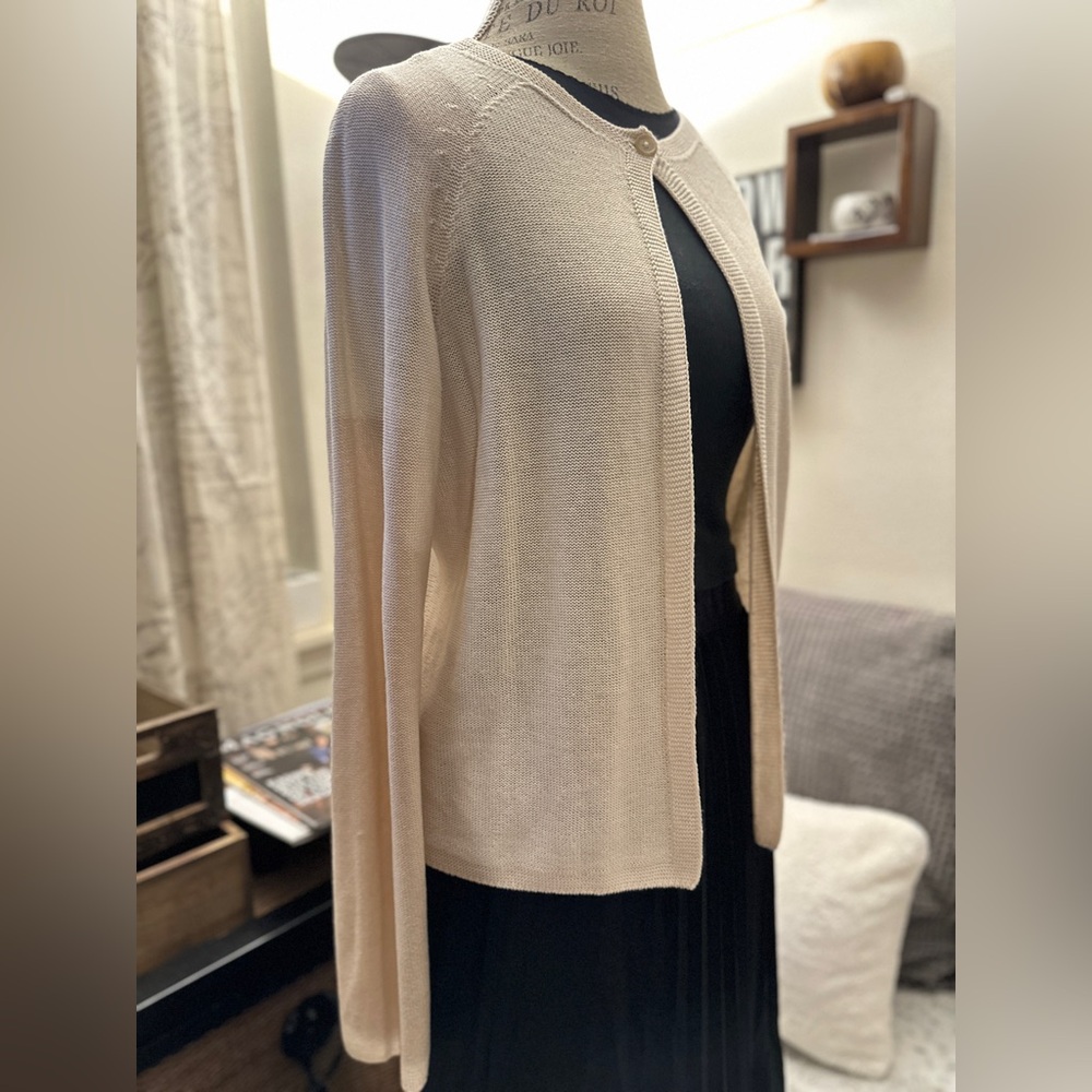 Uniqlo Cream Women's Cardigan